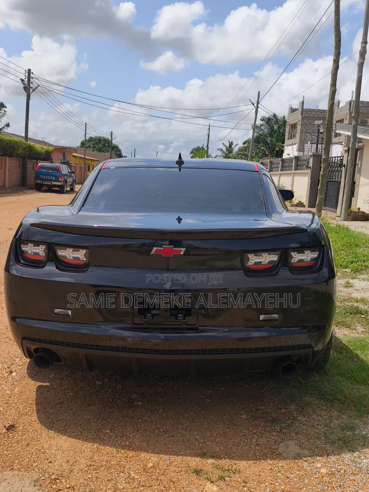 Chevrolet Camaro Coupe 2LT 2013 Black