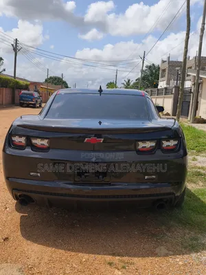 Chevrolet Camaro Coupe 2LT 2013 Black