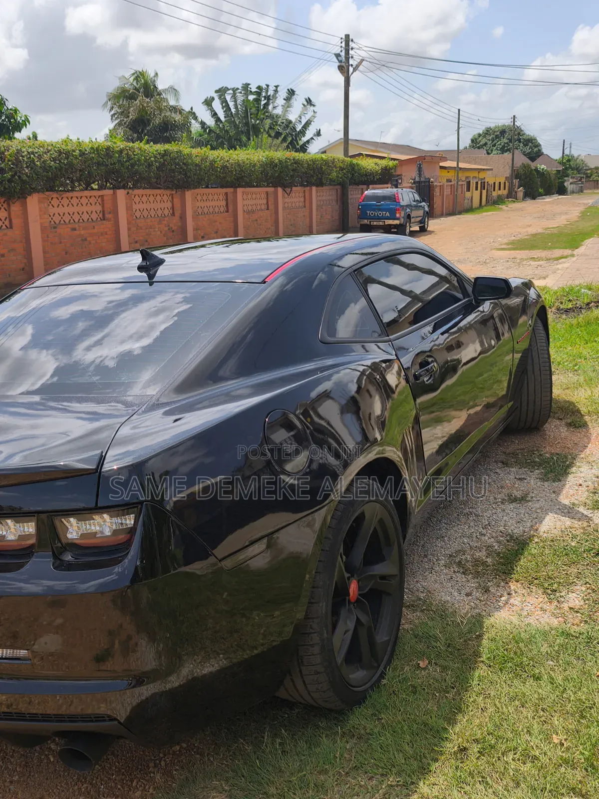 Chevrolet Camaro Coupe 2LT 2013 Black