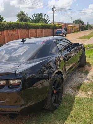 Chevrolet Camaro Coupe 2LT 2013 Black