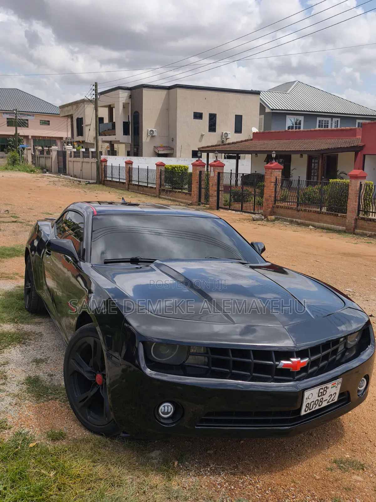 Chevrolet Camaro Coupe 2LT 2013 Black