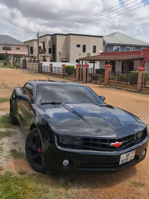 Chevrolet Camaro Coupe 2LT 2013 Black