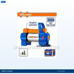 Auto Air Compressor - Waac562