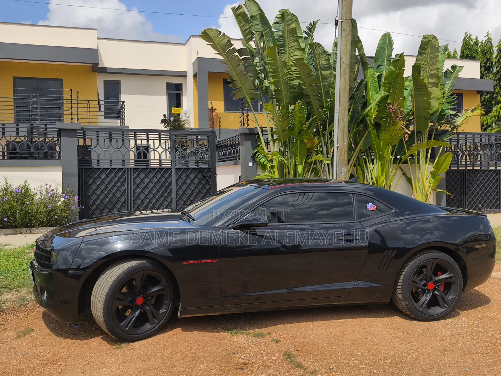 Chevrolet Camaro Coupe 2LT 2013 Black