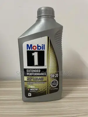 Original Mobil 1 Extended Performance Engine Oil Available In Ghana