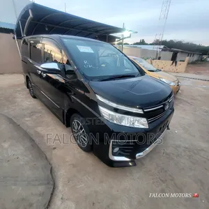 Toyota Voxy 2015 Black