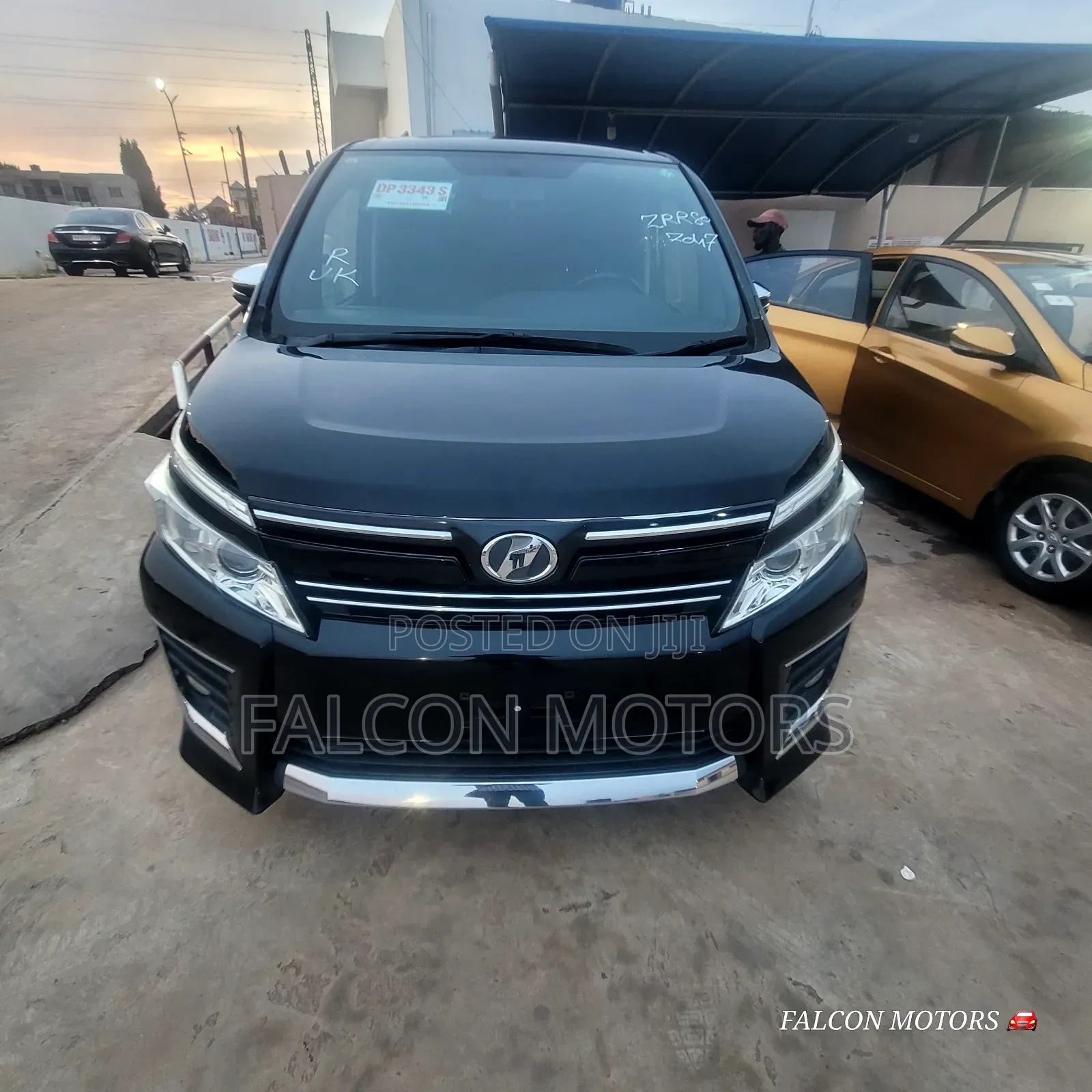 Toyota Voxy 2015 Black