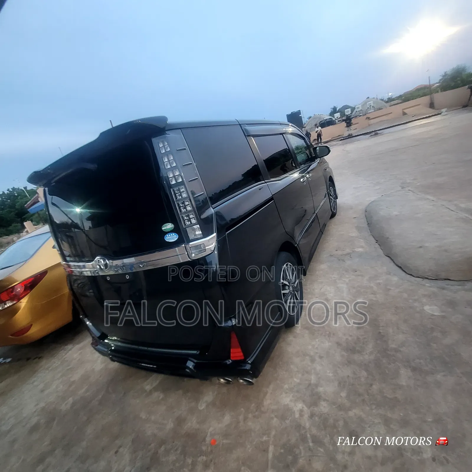 Toyota Voxy 2015 Black