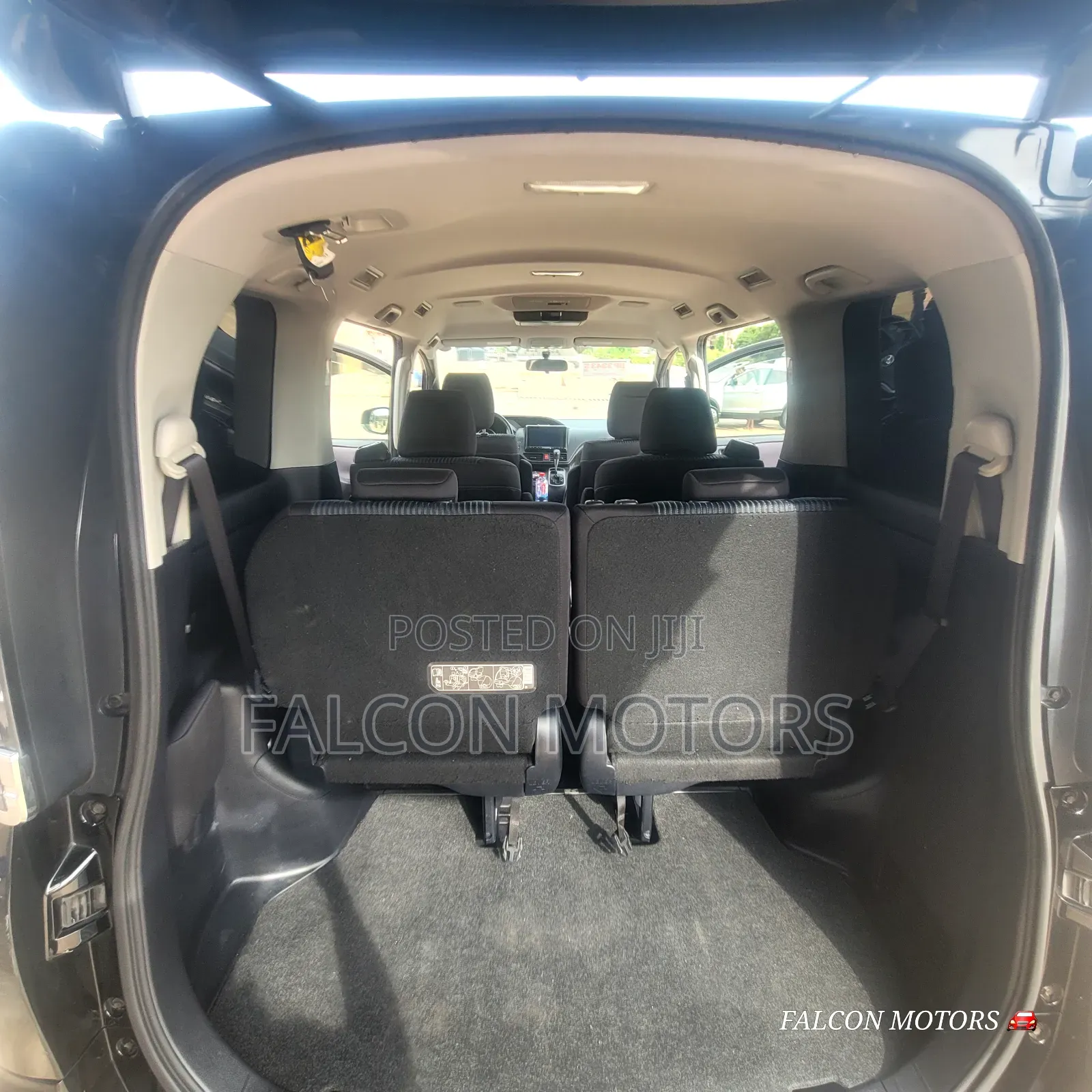 Toyota Voxy 2015 Black