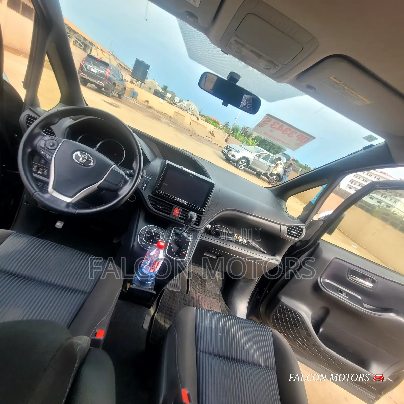 Toyota Voxy 2015 Black