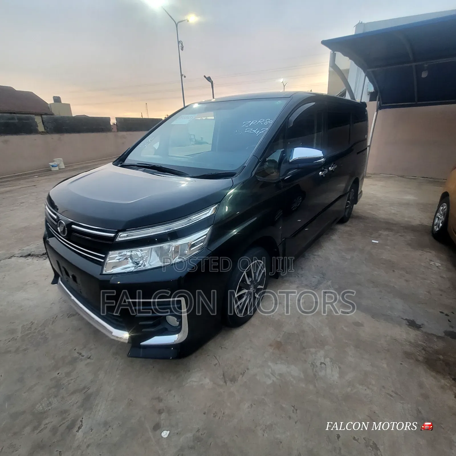Toyota Voxy 2015 Black