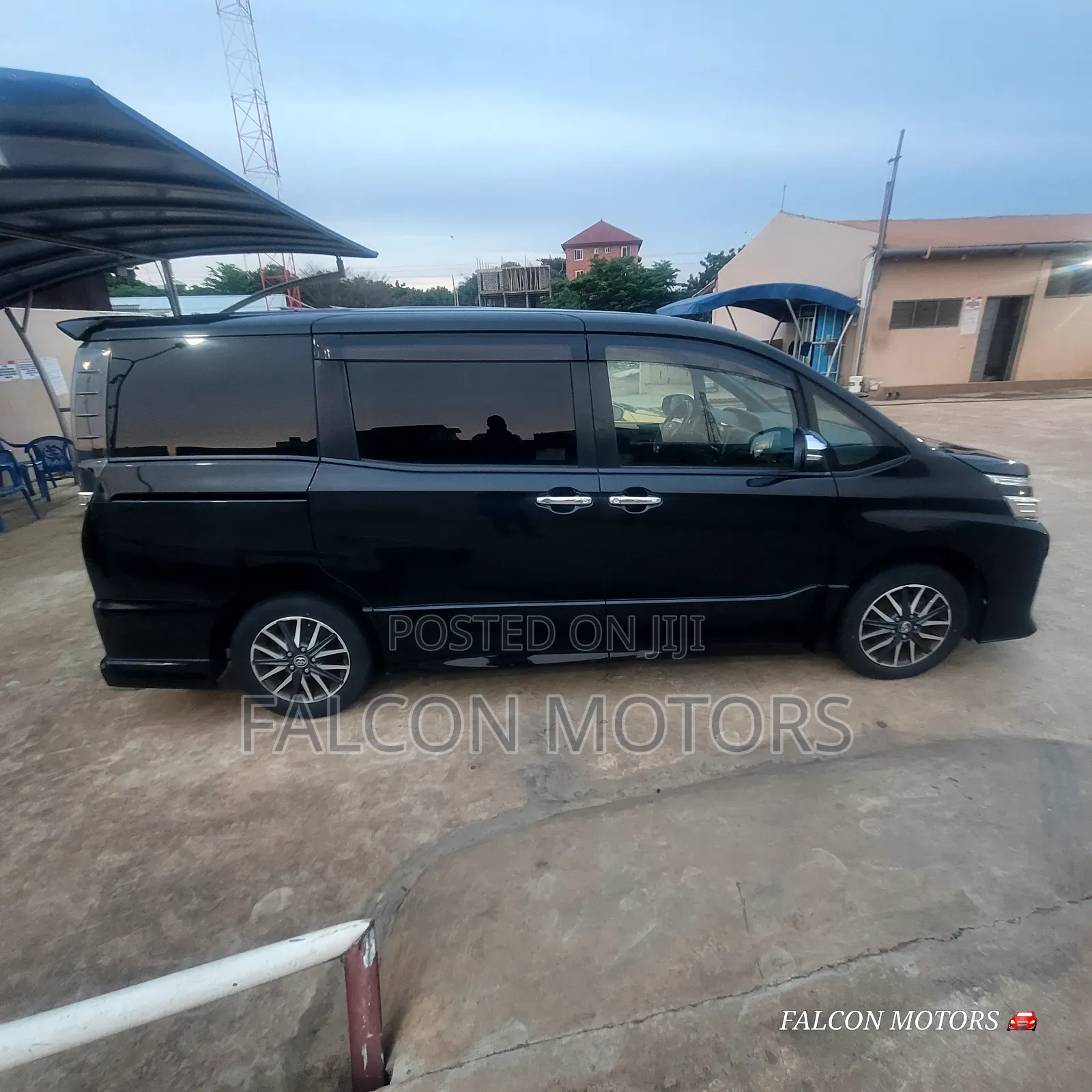 Toyota Voxy 2015 Black