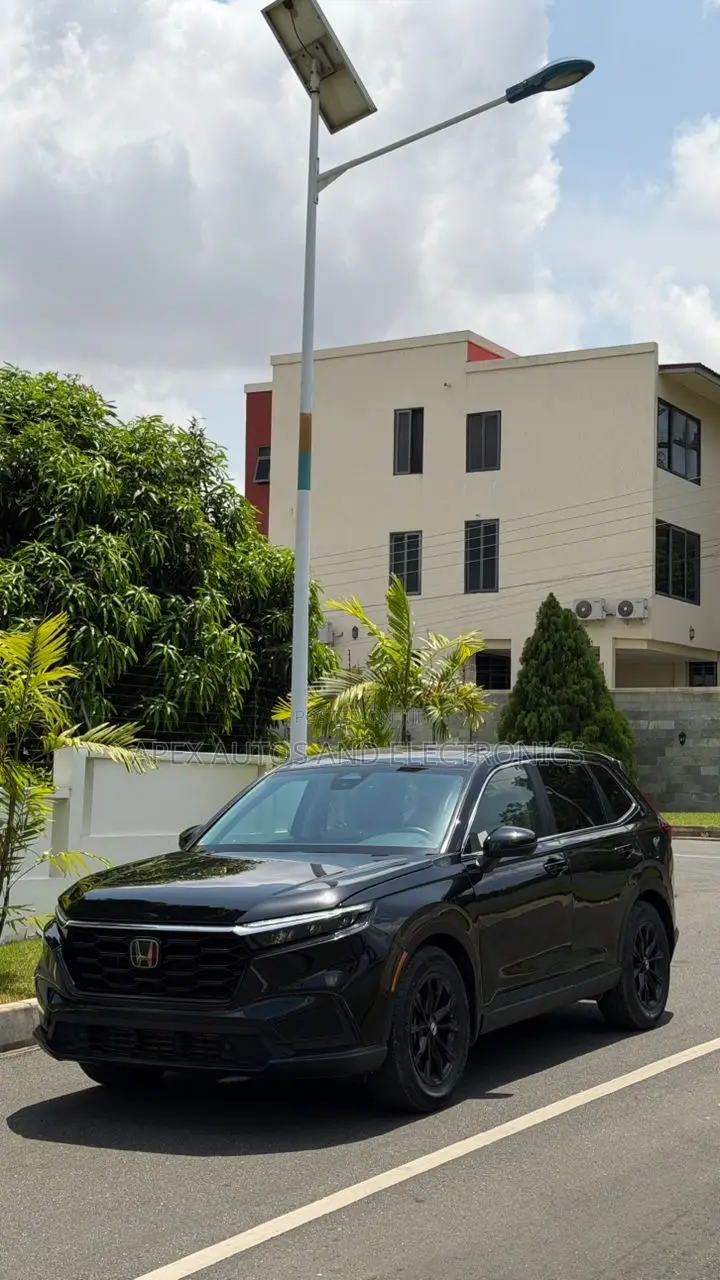 Honda CR-V EX-L AWD 2025 Black
