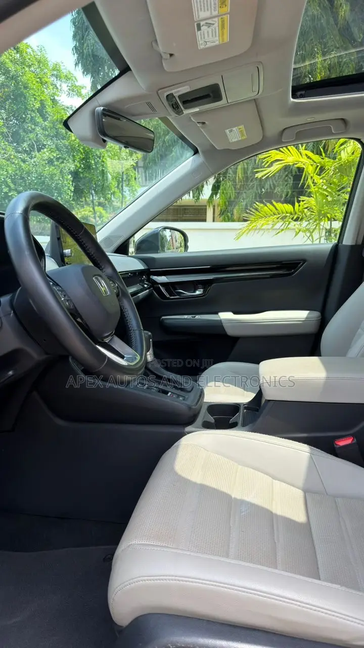 Honda CR-V EX-L AWD 2025 Black