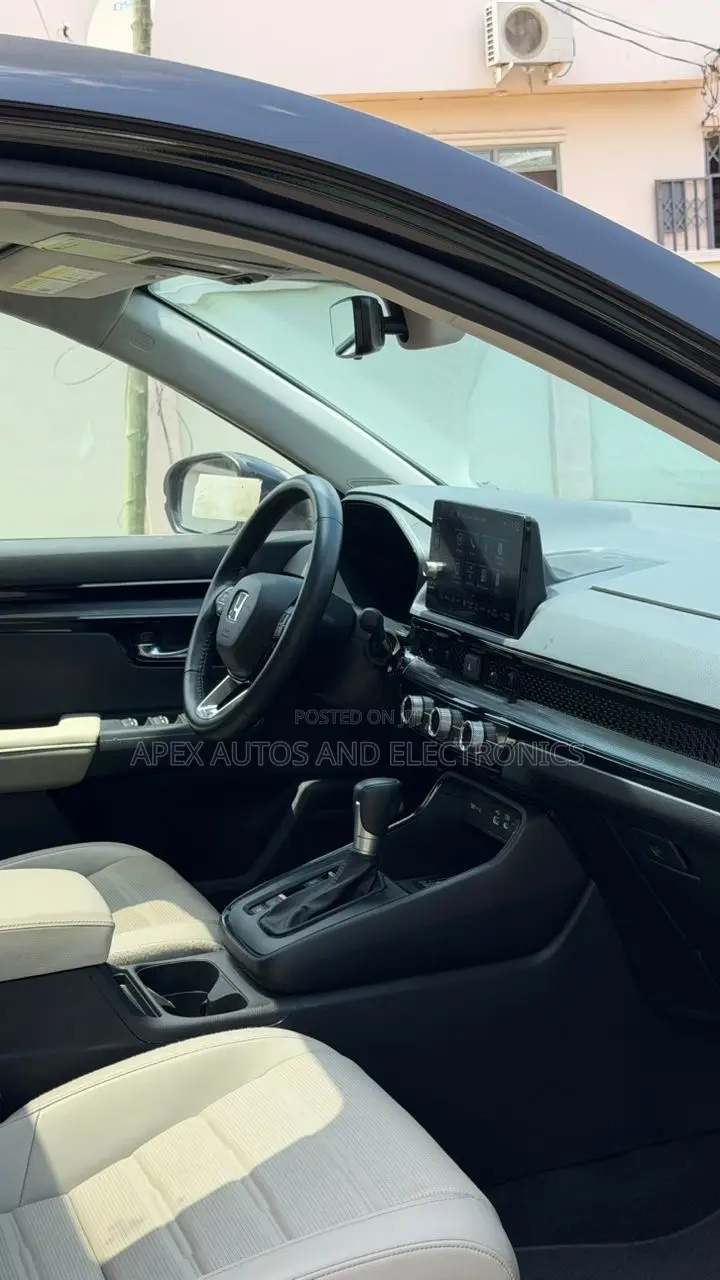 Honda CR-V EX-L AWD 2025 Black