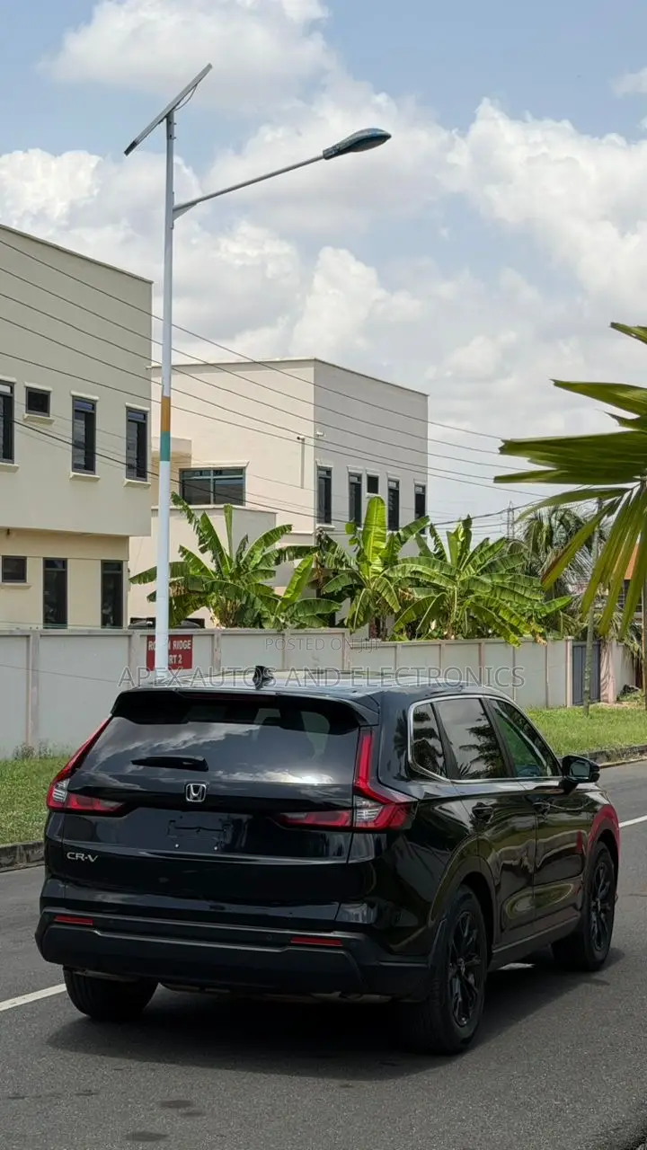 Honda CR-V EX-L AWD 2025 Black