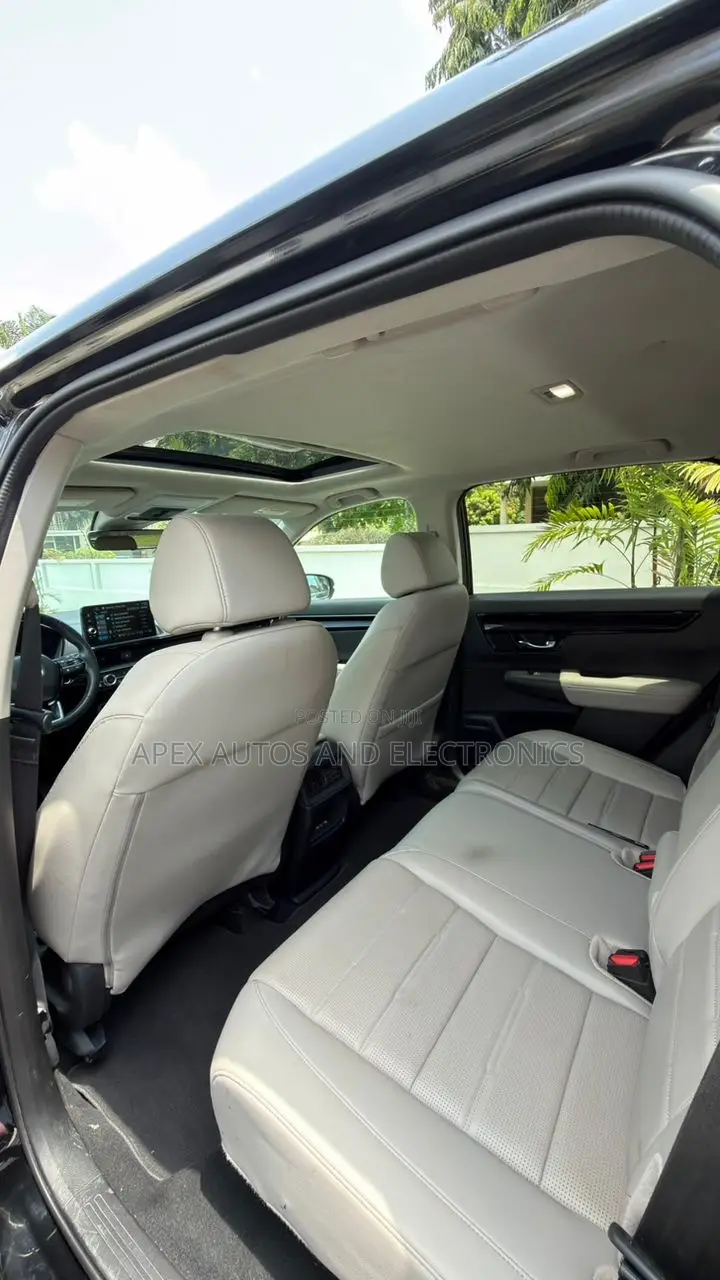 Honda CR-V EX-L AWD 2025 Black