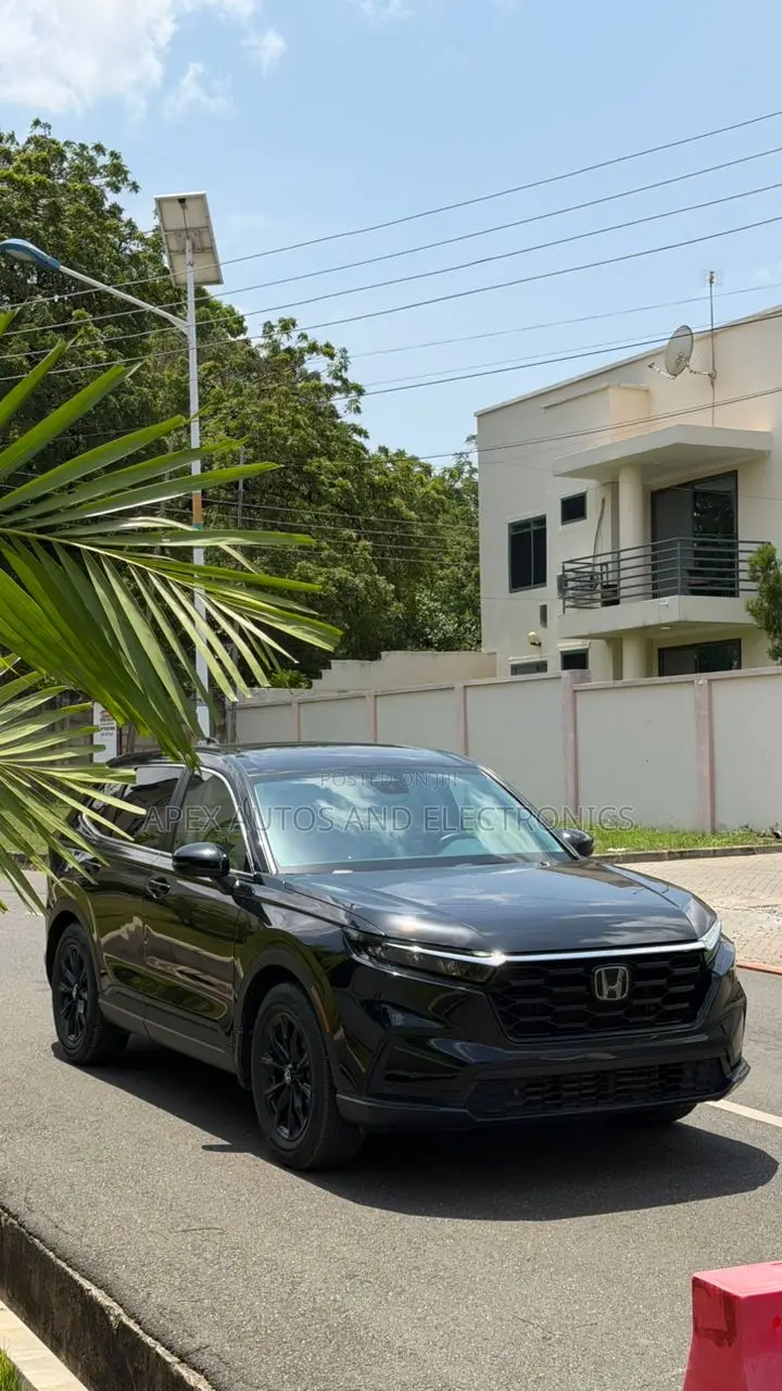 Honda CR-V EX-L AWD 2025 Black