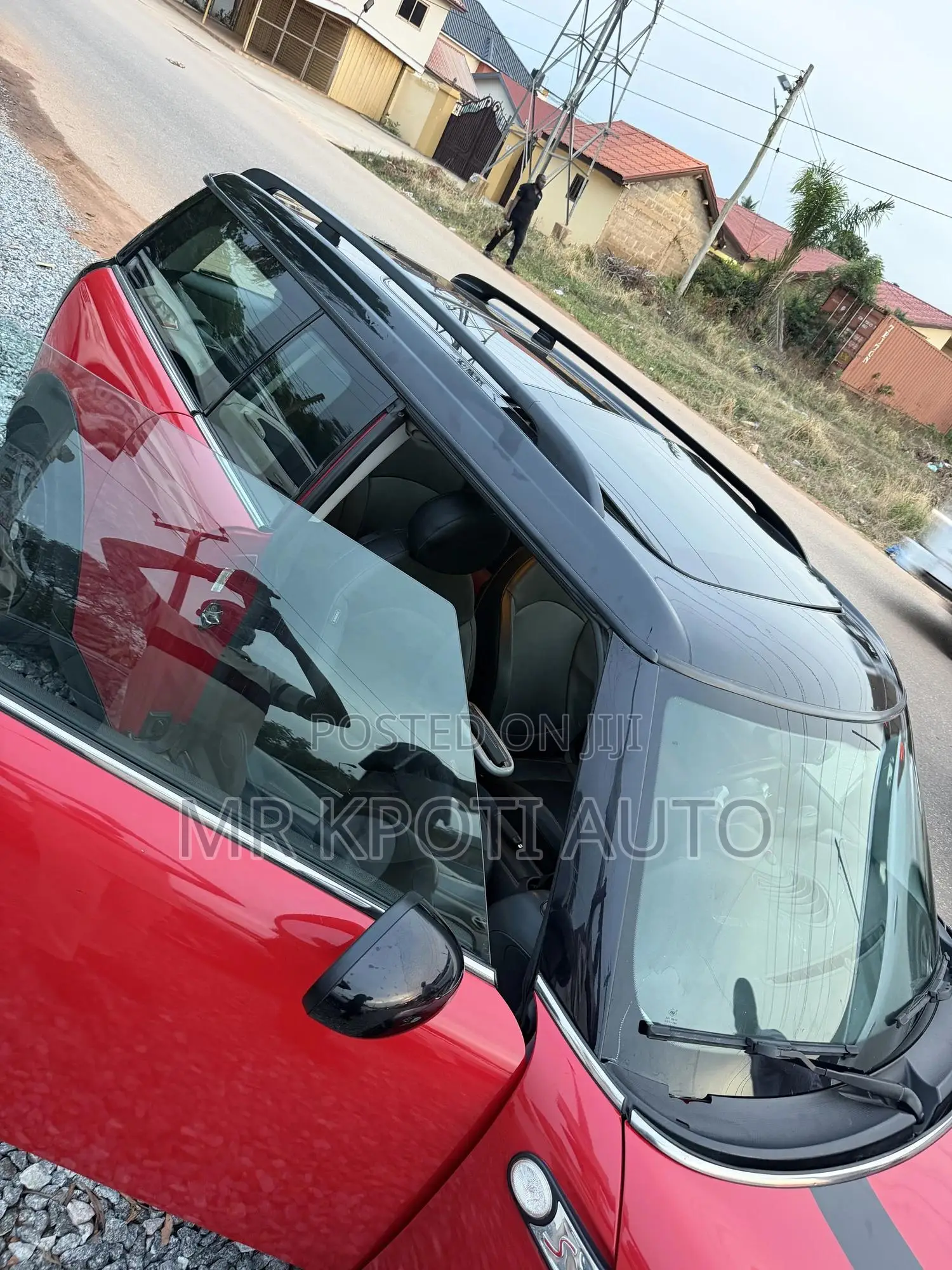Mini Cooper 2010 Red