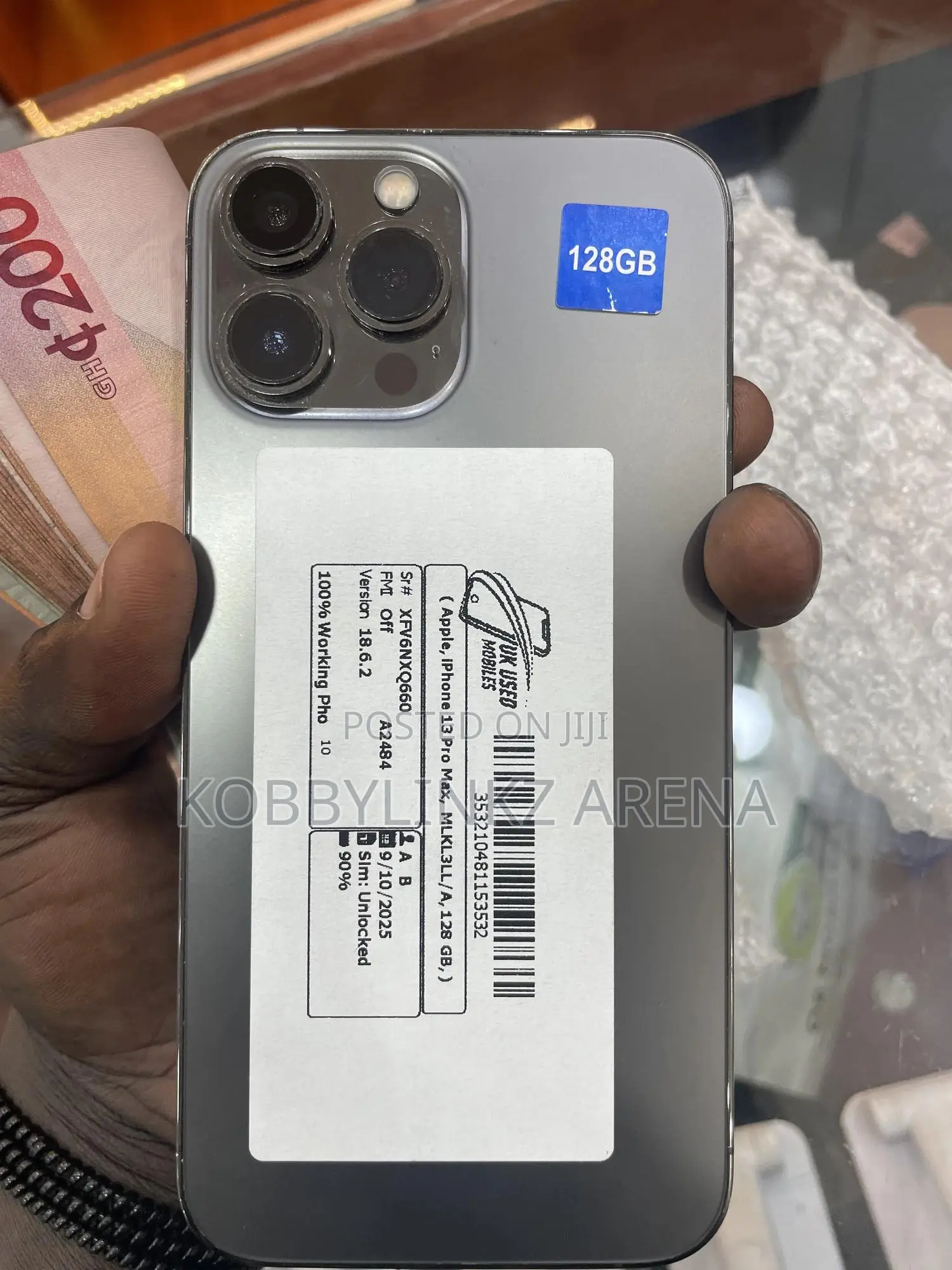 Apple iPhone 13 Pro Max 128 GB Gray