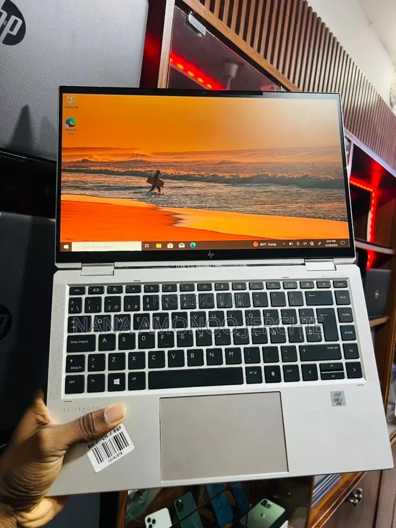 Laptop HP EliteBook x360 1040 G7 16GB Intel Core i7 SSD 256GB