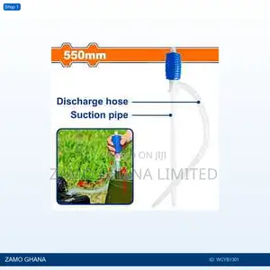 Plastic Siphon Pump - Wcyb1301