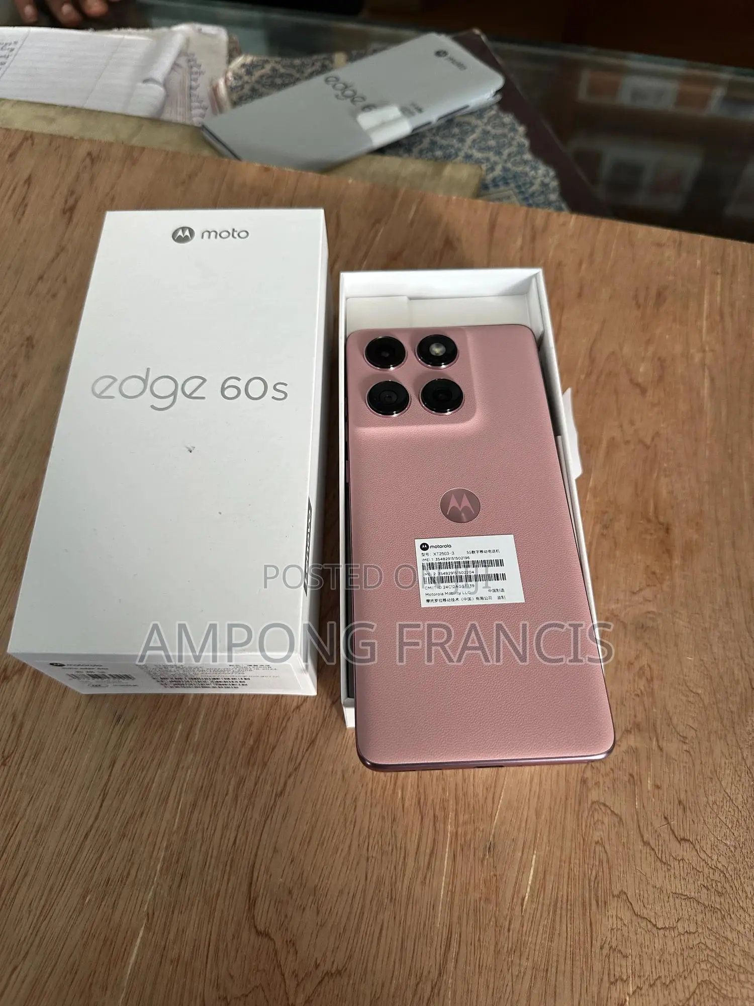 New Motorola Edge 60 Neo 5G 256 GB