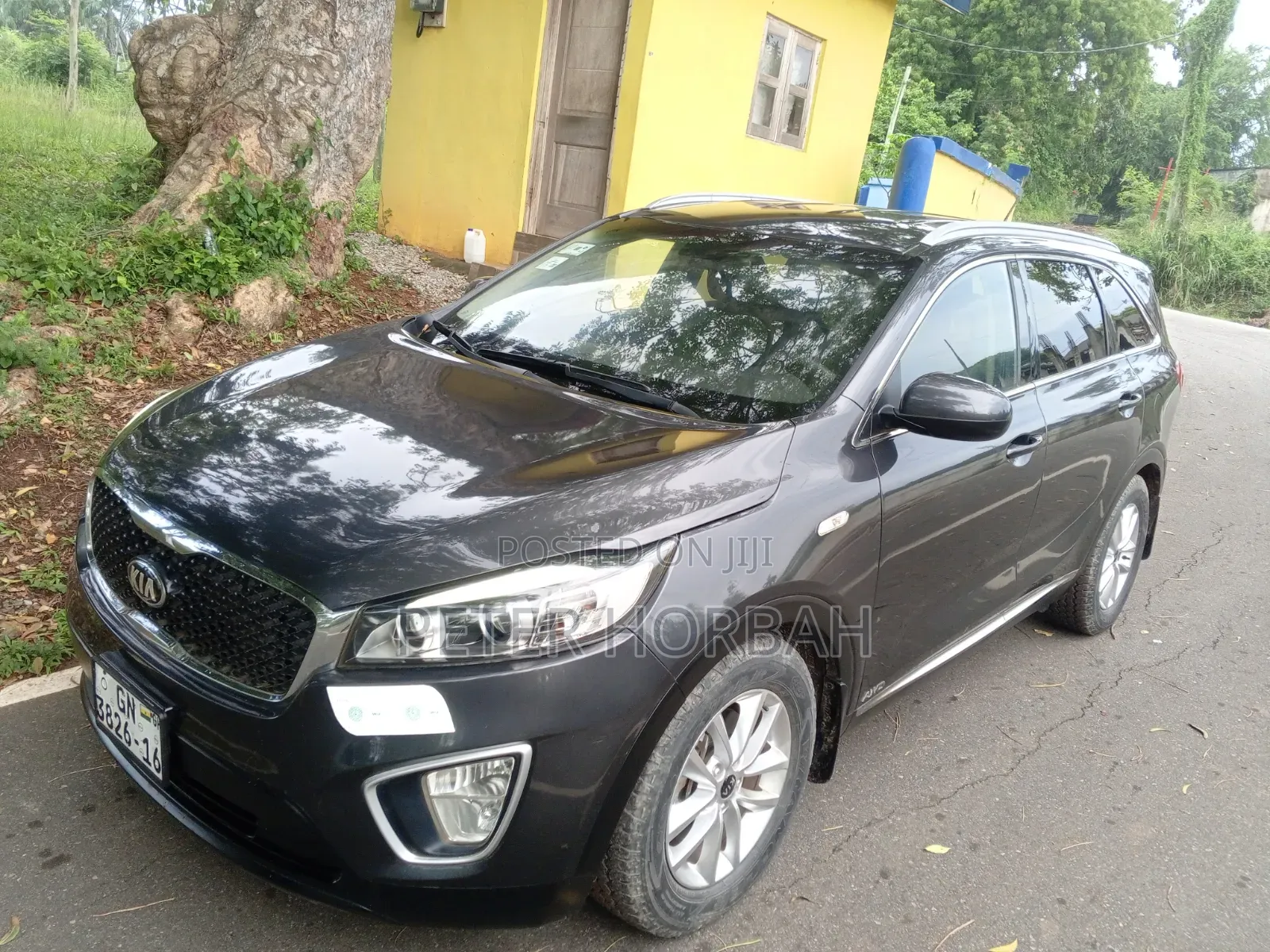 Kia Sorento 4dr SUV 2016 Green