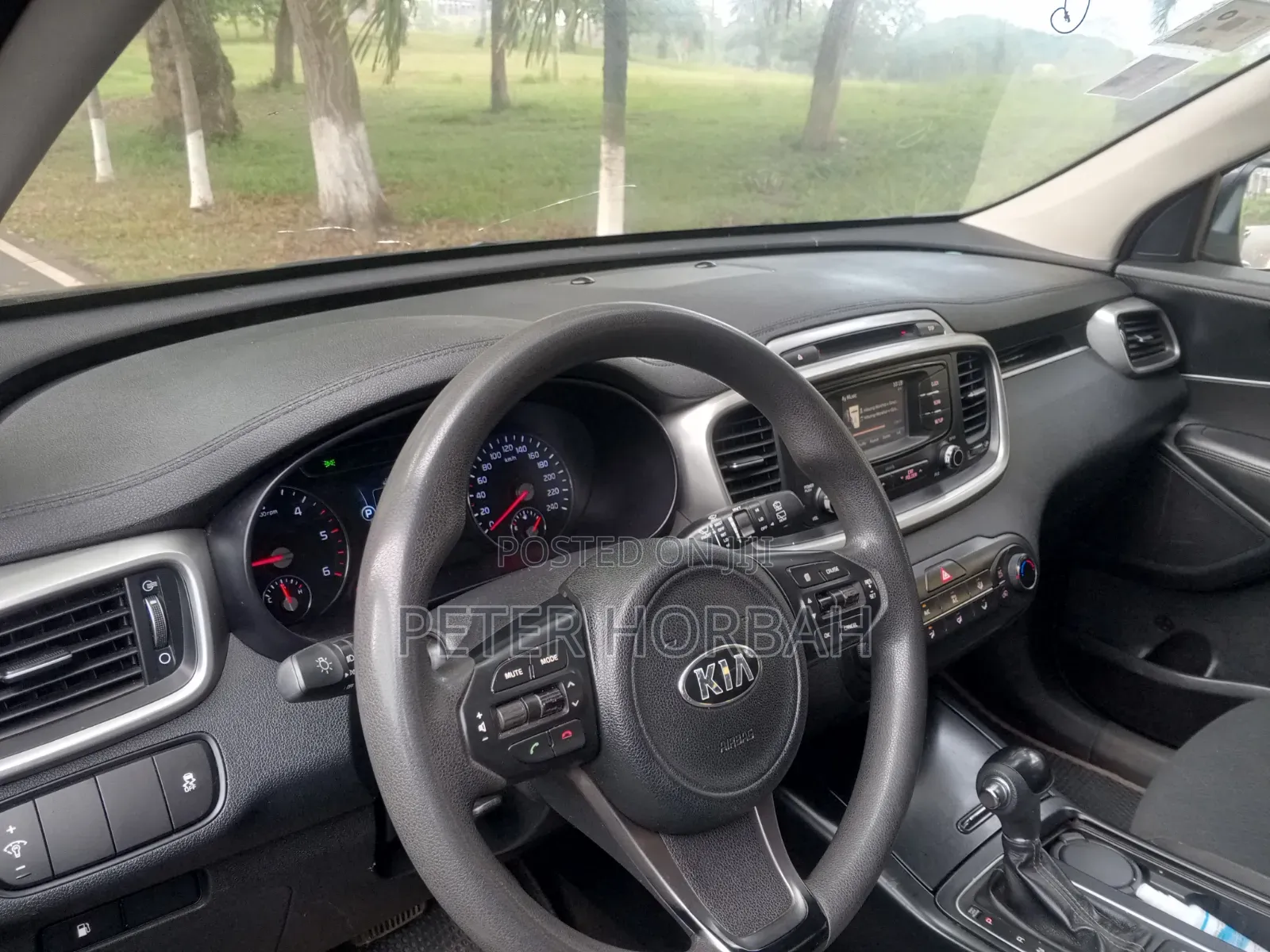 Kia Sorento 4dr SUV 2016 Green
