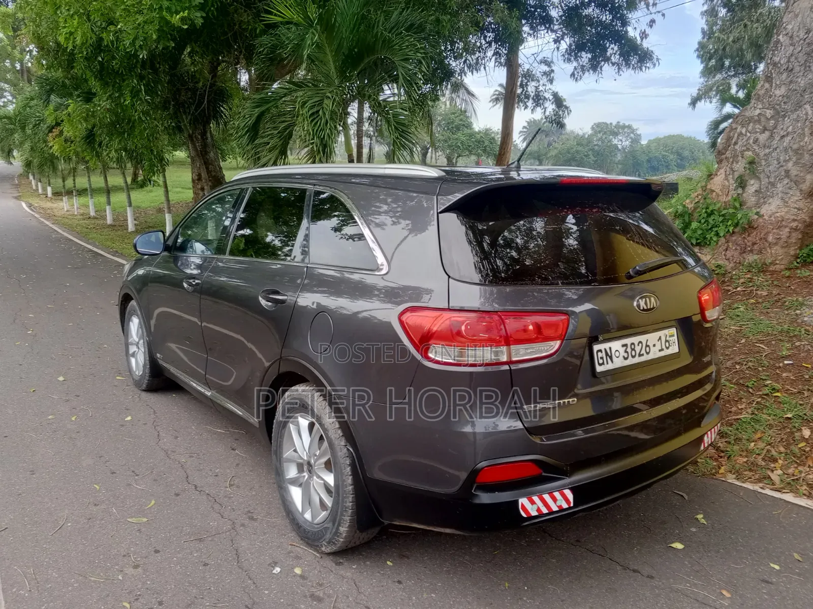 Kia Sorento 4dr SUV 2016 Green