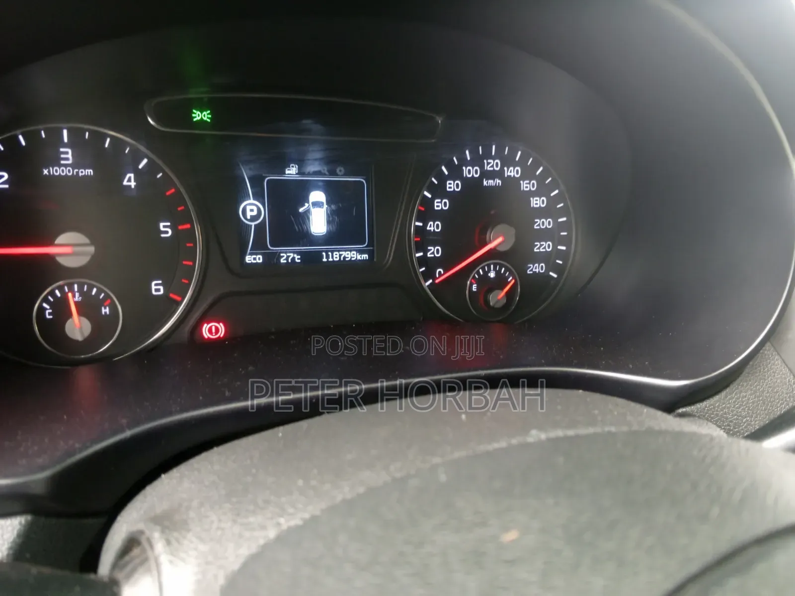 Kia Sorento 4dr SUV 2016 Green