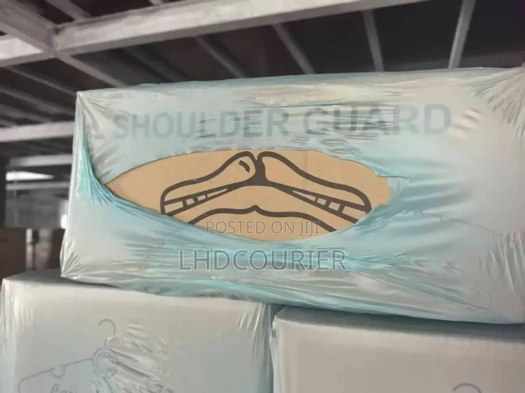 Shoulder Guard for Clothes Hangers – 500pcs Bale (White)