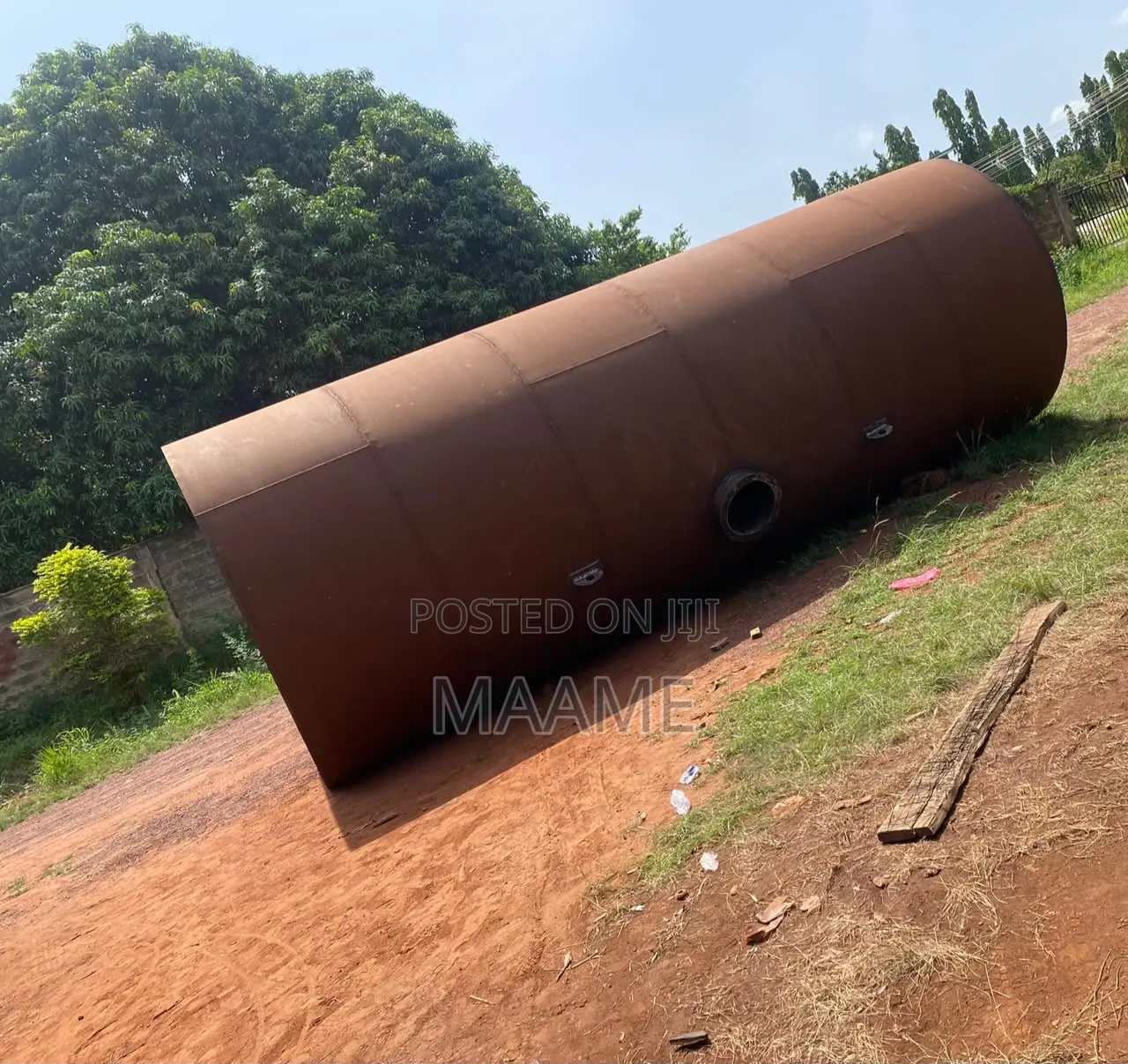 Underground Petrol/Diesel Tank