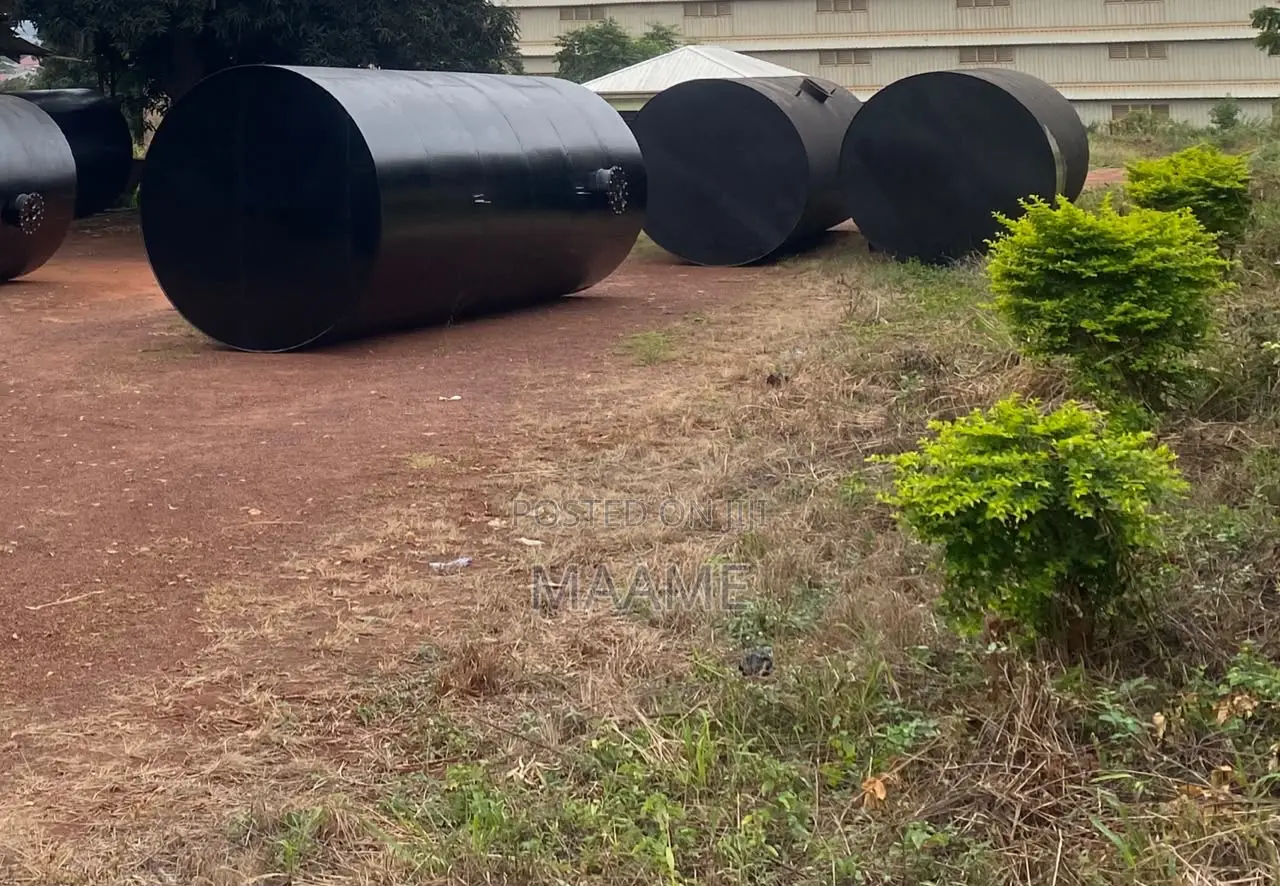 Underground Petrol/Diesel Tank