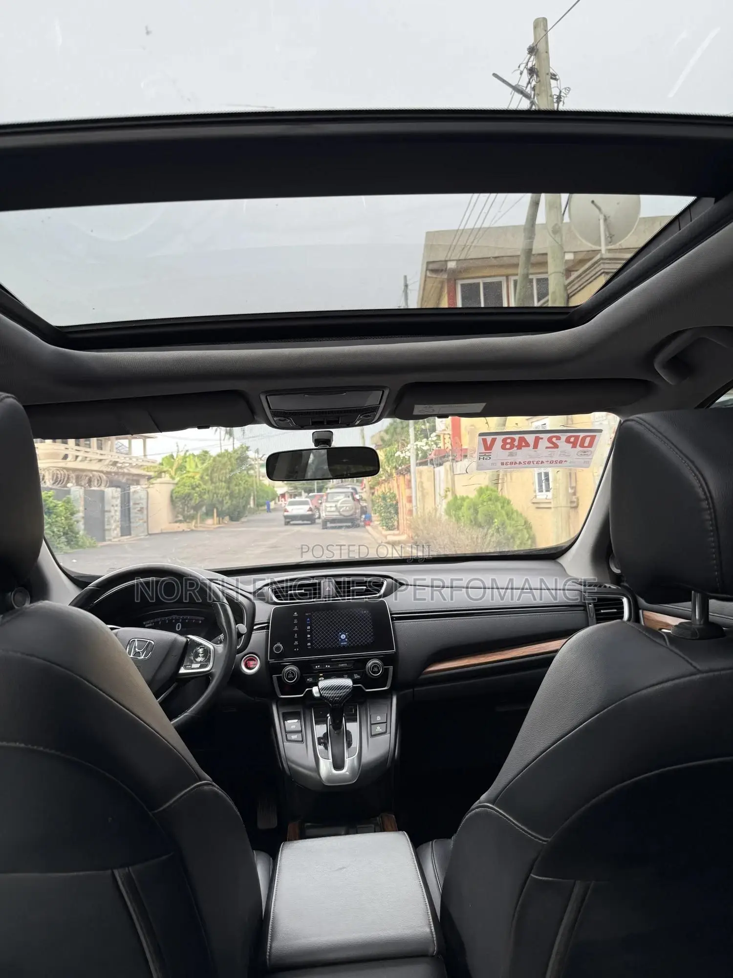 Honda CR-V EX-L AWD 2019 Black
