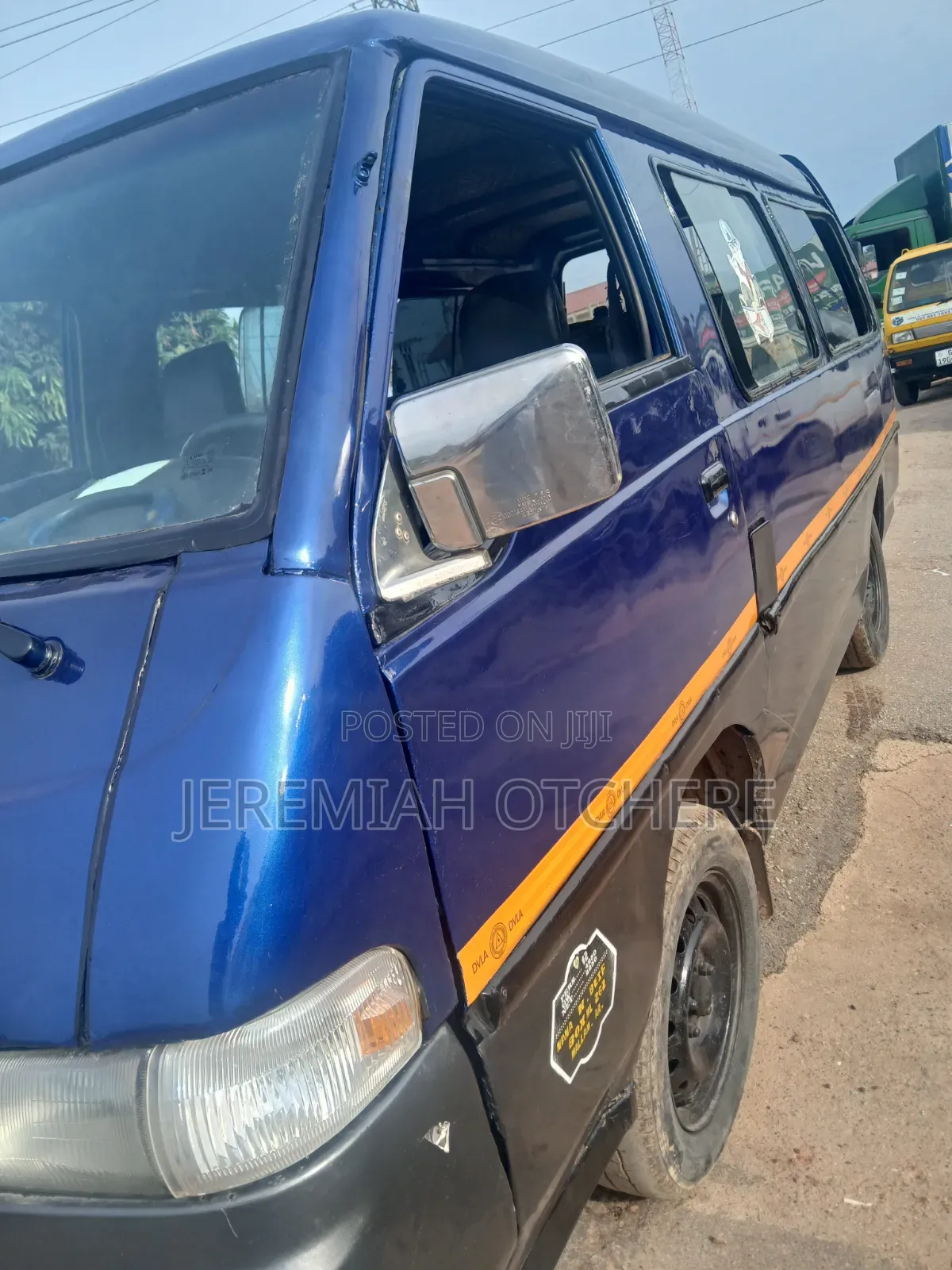 Hyundai H1 1996 Blue