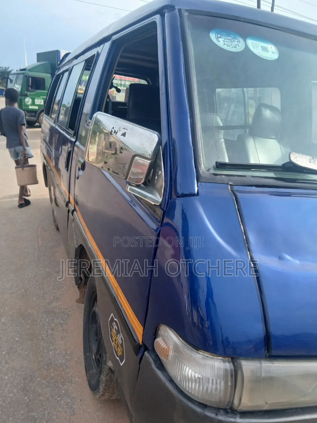 Hyundai H1 1996 Blue