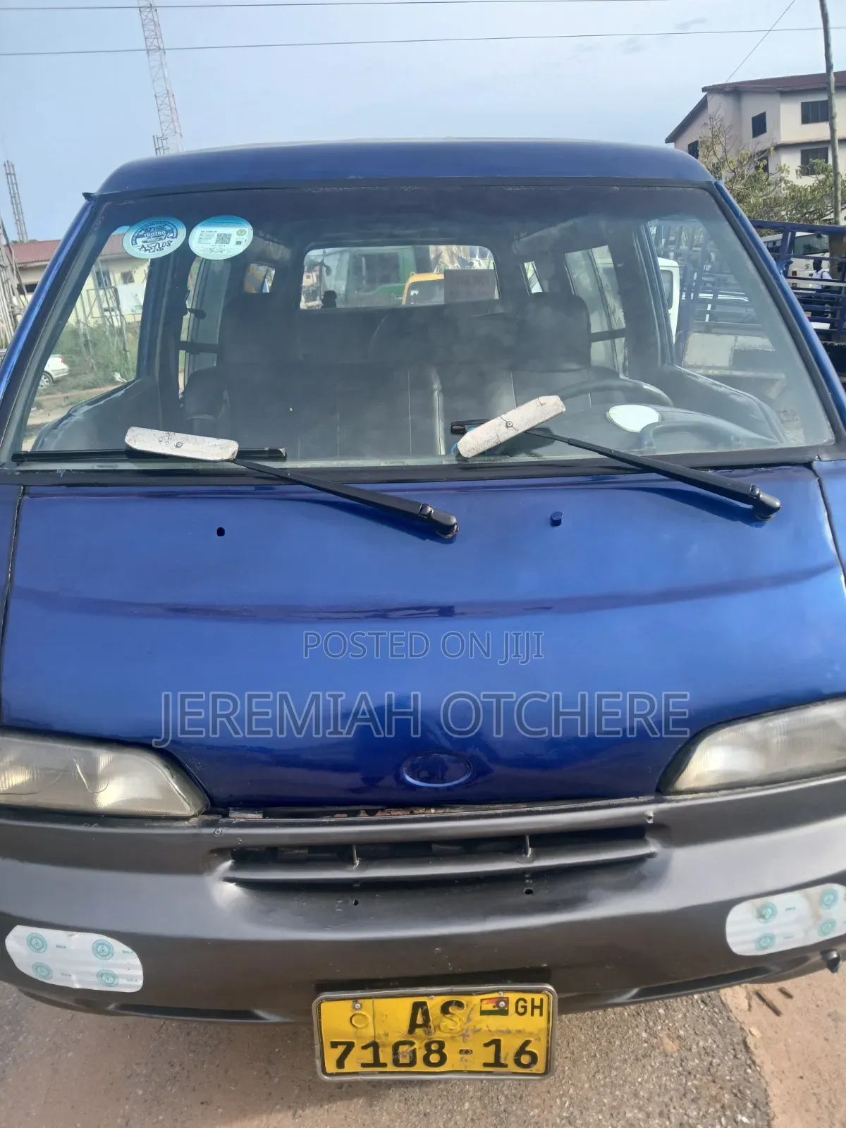 Hyundai H1 1996 Blue
