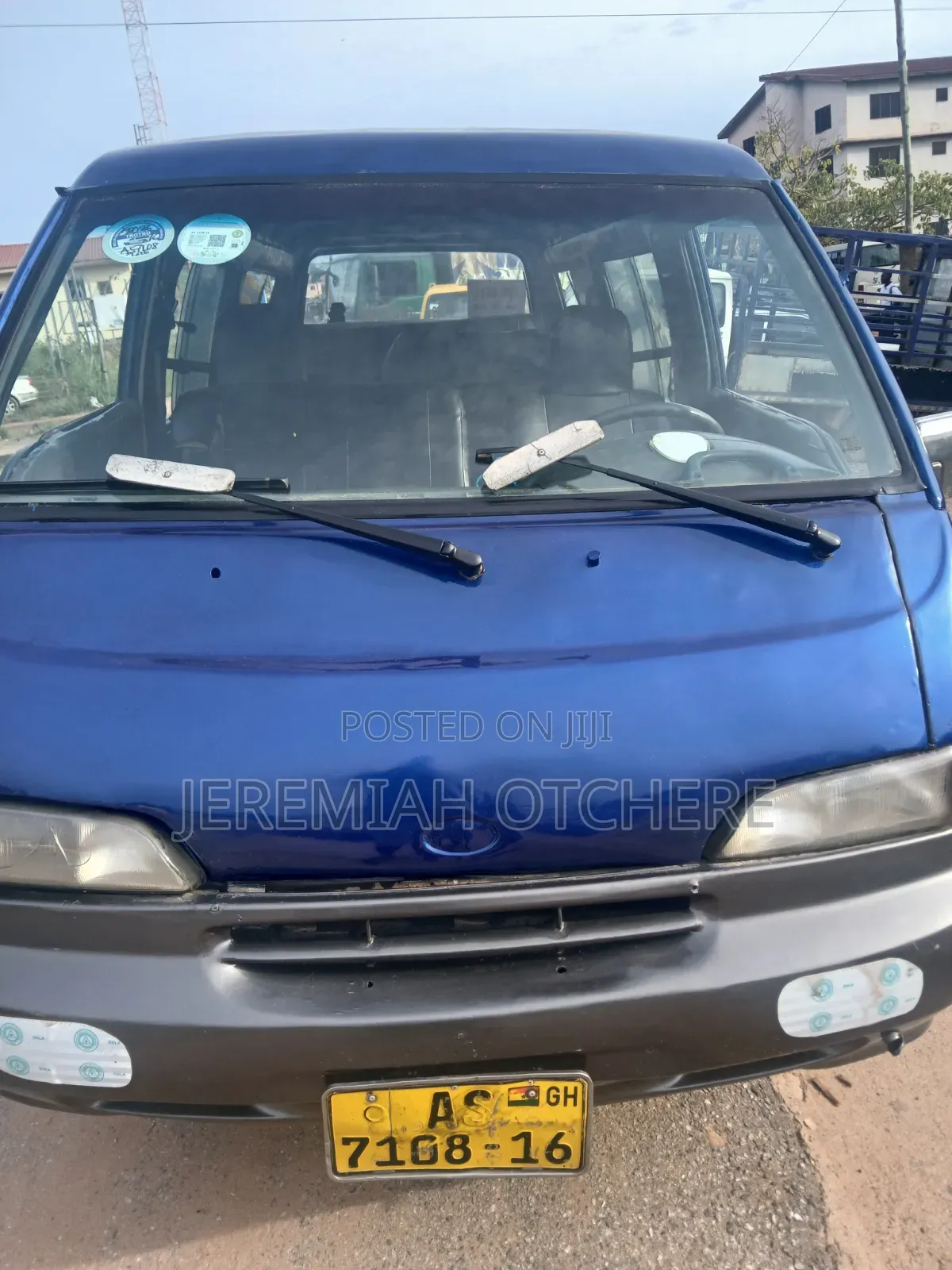 Hyundai H1 1996 Blue