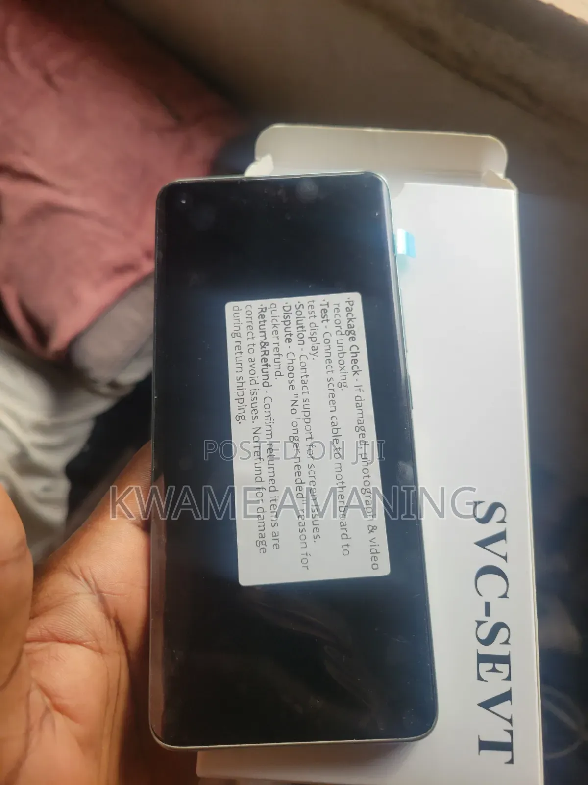 New Xiaomi Redmi Note 14 Pro 5g Original Amoled Display