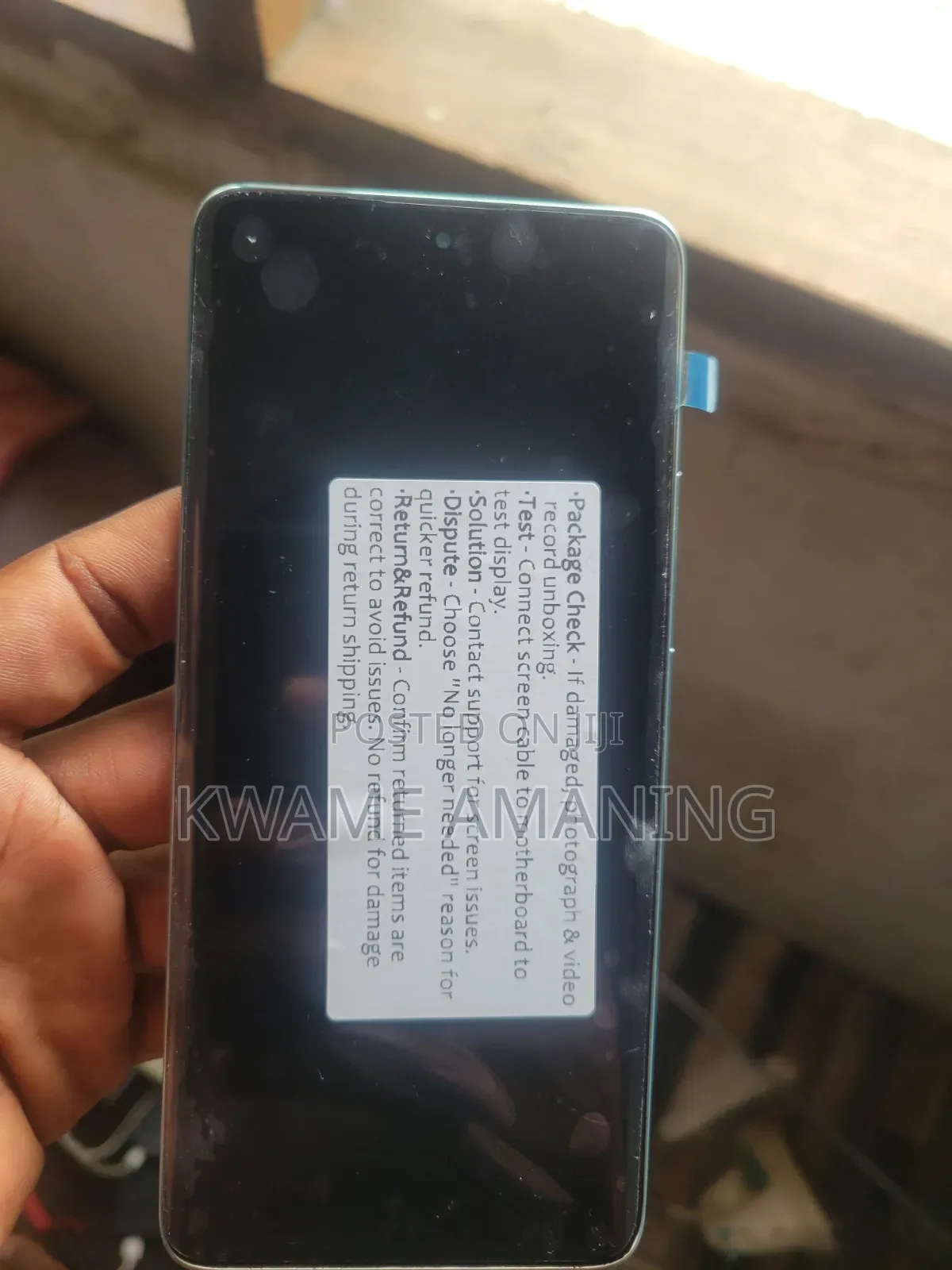 New Xiaomi Redmi Note 14 Pro 5g Original Amoled Display