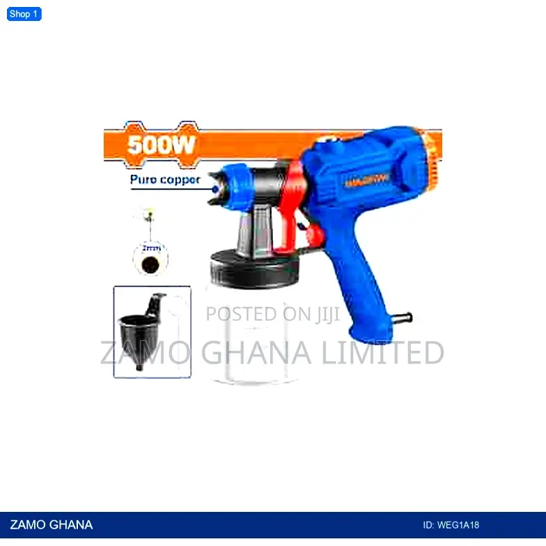 Spray Gun - Weg1a18
