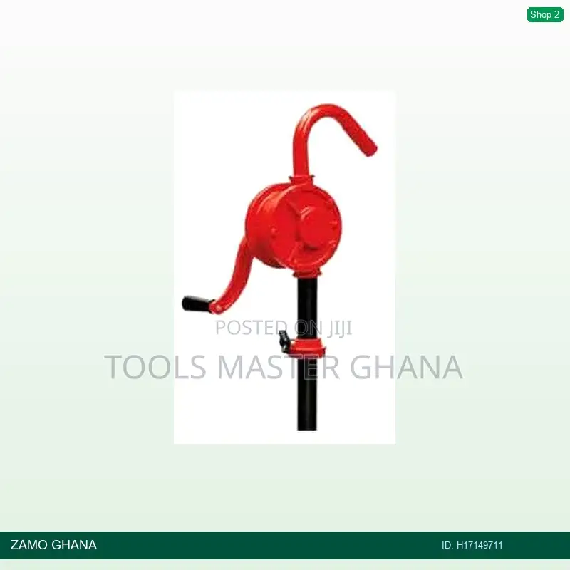 Oil Pump Orange 128mm - H