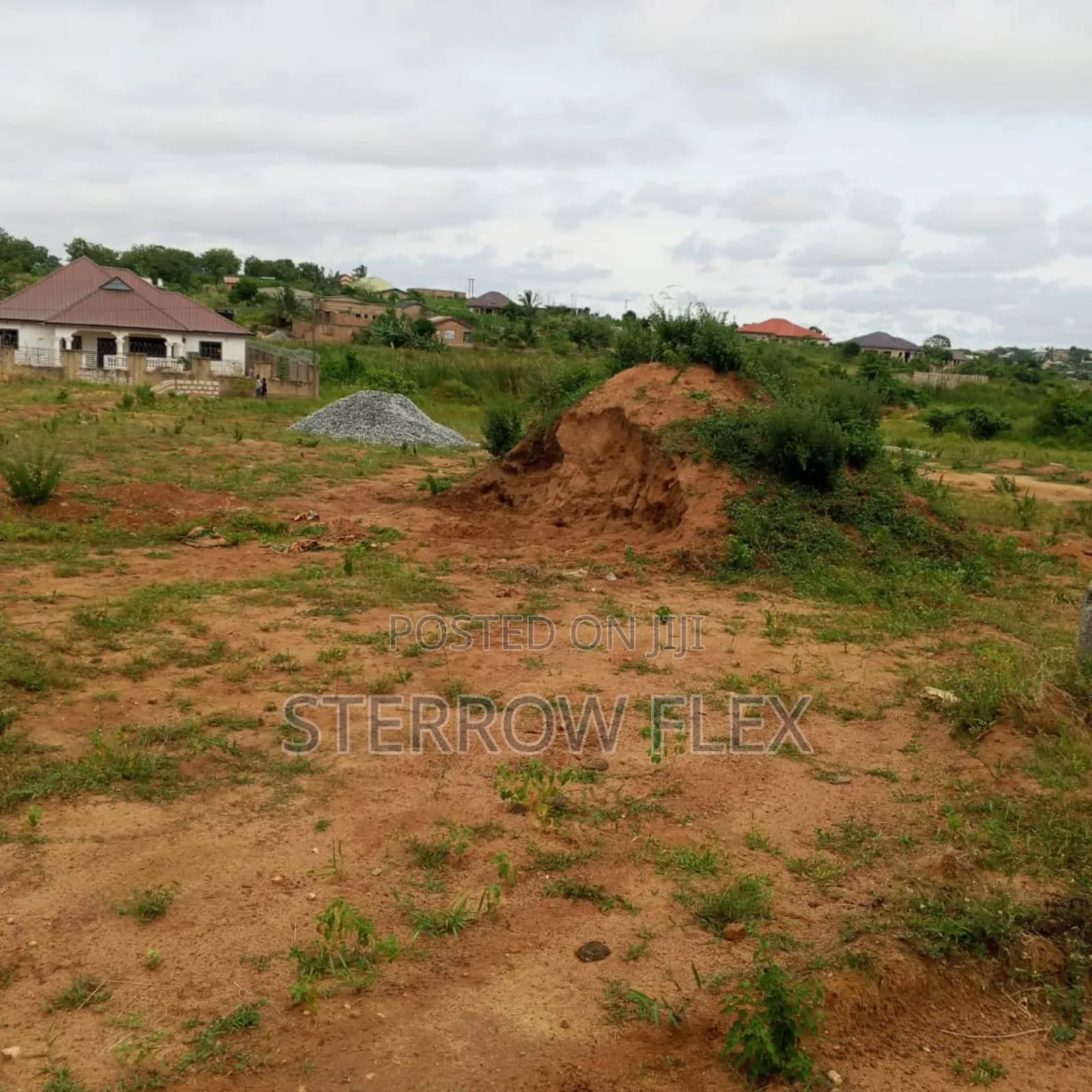 Two Plots of Land at Kasoa-Bodwease Road Very Legit for 100,000 Gh