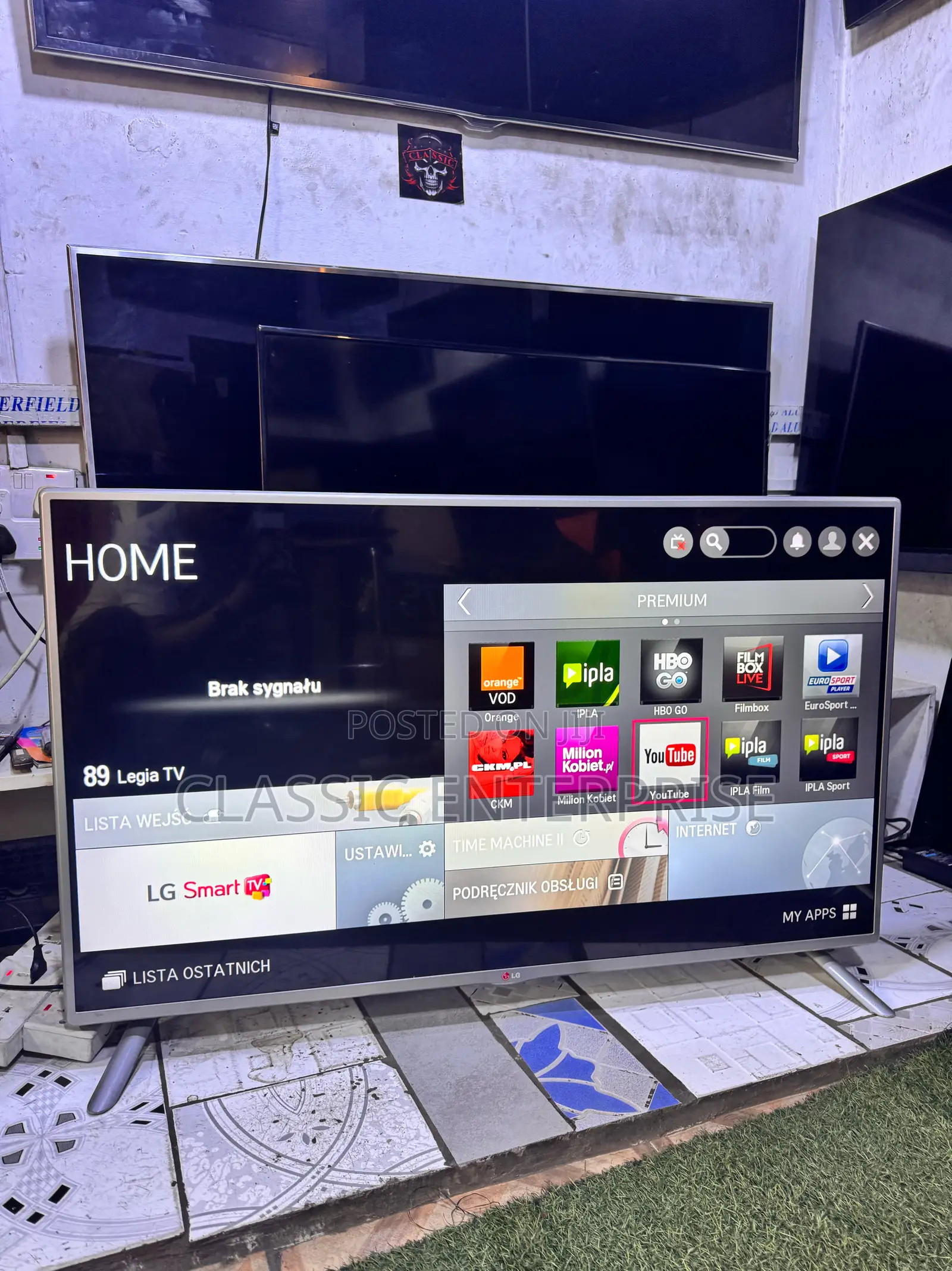 Lg 49 Inches Smart Digital Led Tv