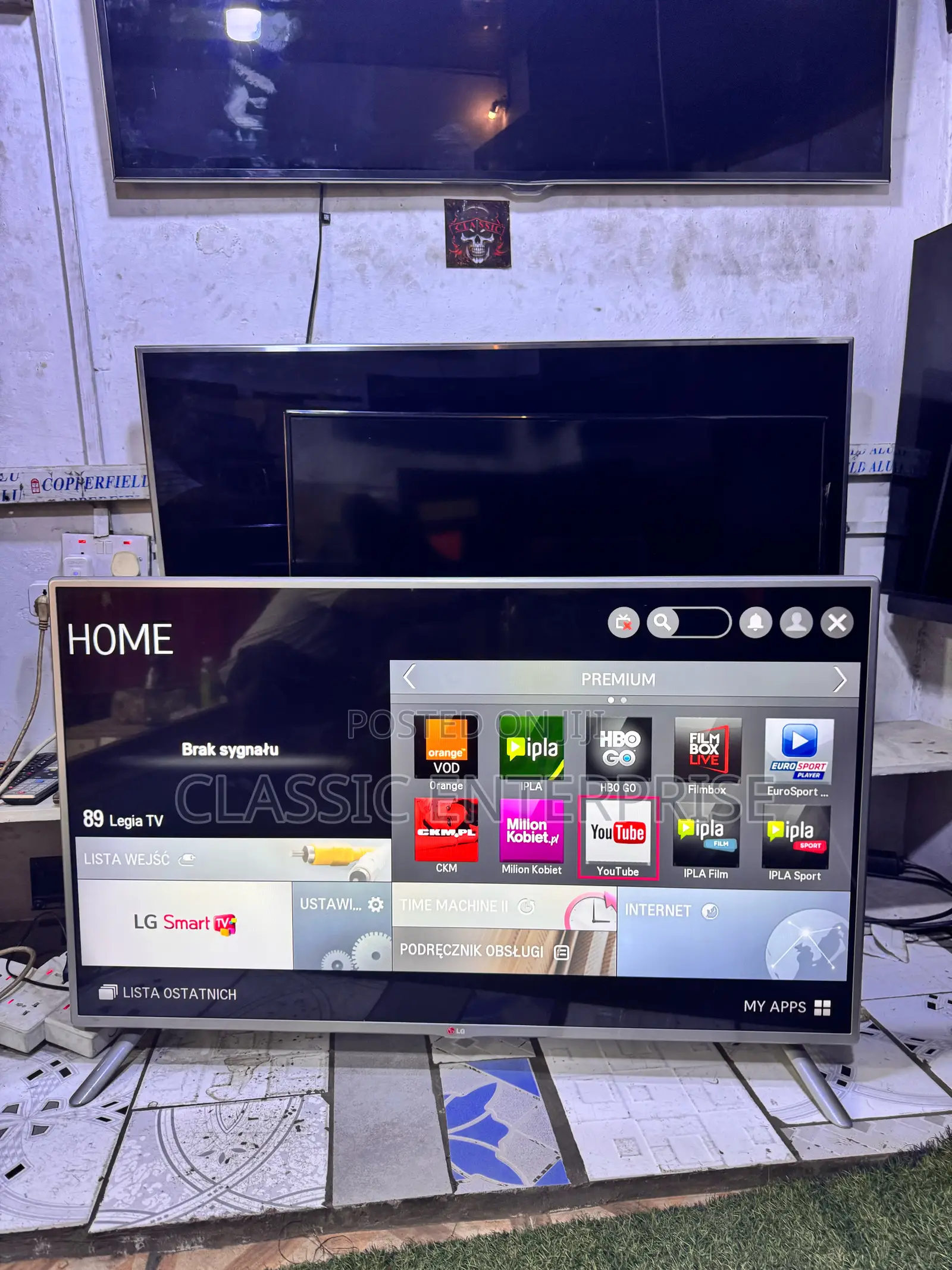 Lg 49 Inches Smart Digital Led Tv