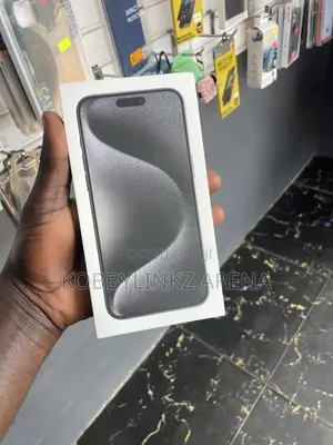 New Apple iPhone 15 Pro Max 256 GB Black