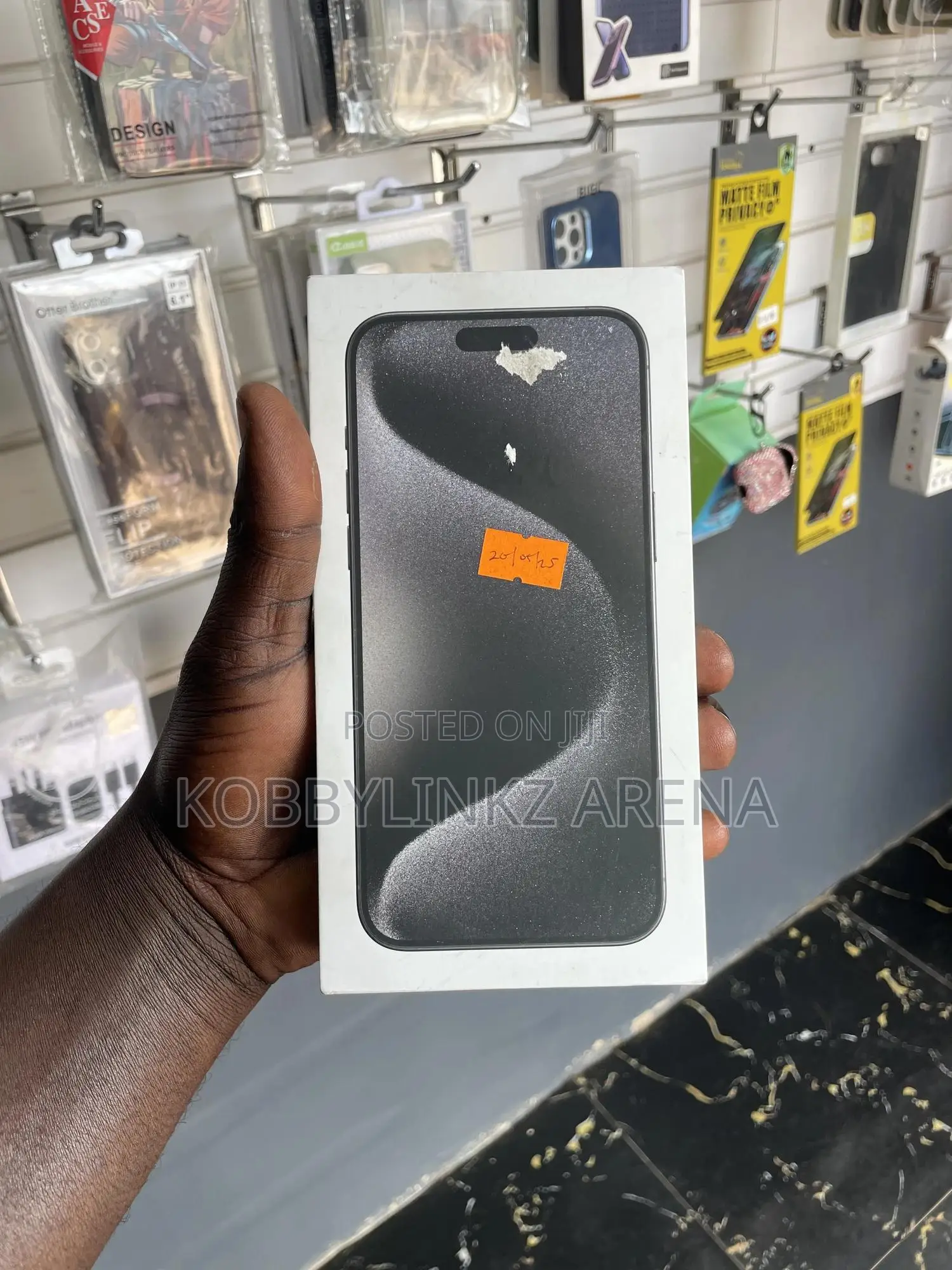 New Apple iPhone 15 Pro Max 256 GB Black