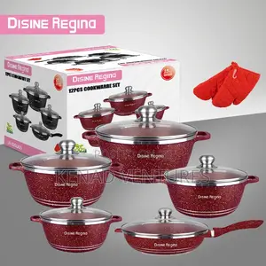 12-Piece Die-Cast Aluminium Cookware Set