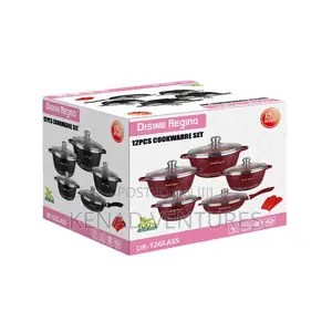 12-Piece Die-Cast Aluminium Cookware Set